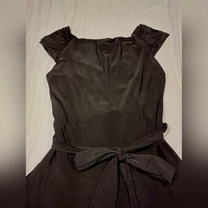 Jones New York maxi black formal dress size 6